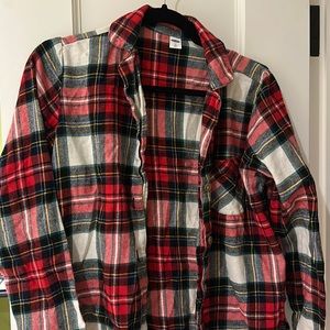 Old Navy flannel